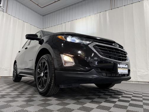 Mosaic Black Metallic 2021 Chevrolet Equinox 1LT