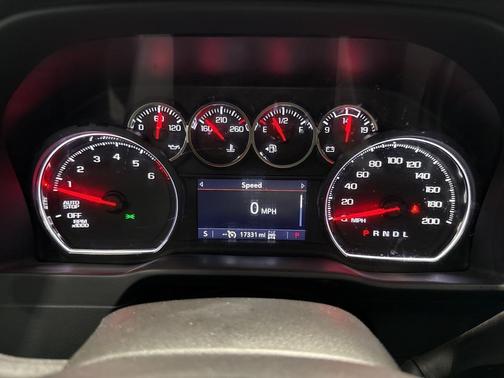 2021 Chevrolet Silverado 1500 LT Trail Boss