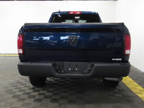 Patriot Blue Pearlcoat 2021 RAM 1500 Classic Warlock Quad Cab 4x4 6'4' Box
