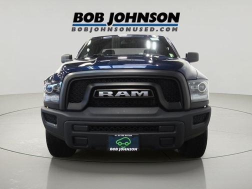 Patriot Blue Pearlcoat 2021 RAM 1500 Classic Warlock Quad Cab 4x4 6'4' Box