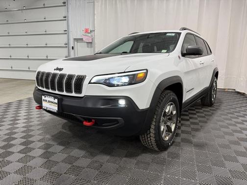 2019 Jeep Cherokee Trailhawk Elite
