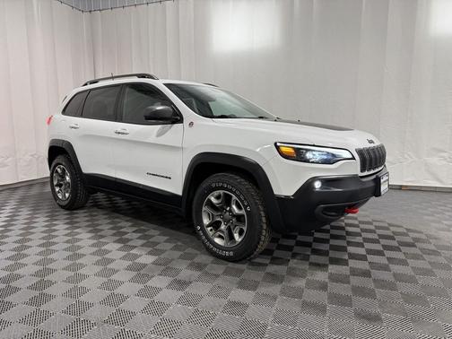 2019 Jeep Cherokee Trailhawk Elite