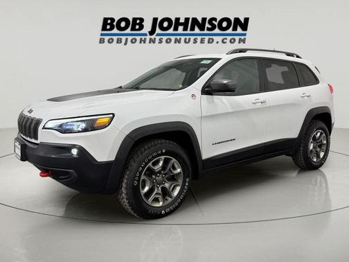 2019 Jeep Cherokee Trailhawk Elite