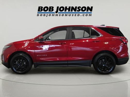 Cherry Red Tintcoat 2022 Chevrolet Equinox 1LT
