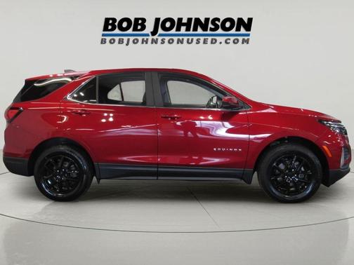 Cherry Red Tintcoat 2022 Chevrolet Equinox 1LT