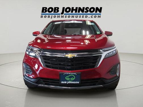 Cherry Red Tintcoat 2022 Chevrolet Equinox 1LT
