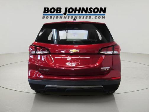 Cherry Red Tintcoat 2022 Chevrolet Equinox 1LT