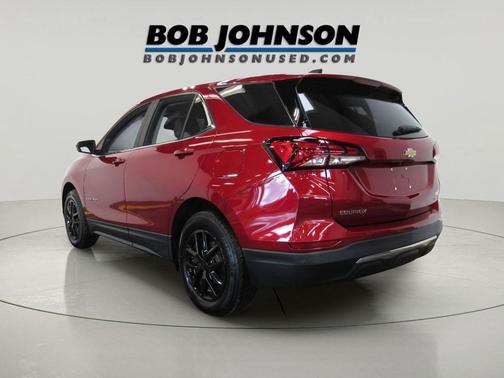 Cherry Red Tintcoat 2022 Chevrolet Equinox 1LT