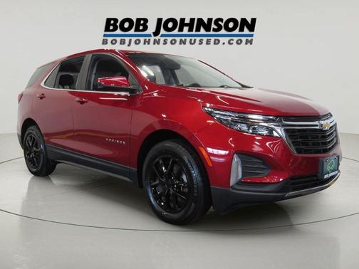 Cherry Red Tintcoat 2022 Chevrolet Equinox 1LT