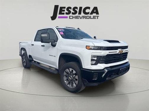 2024 Chevrolet Silverado 2500 Custom