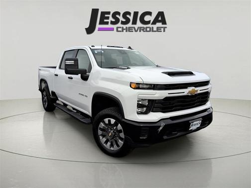 2024 Chevrolet Silverado 2500 Custom