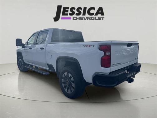 2024 Chevrolet Silverado 2500 Custom