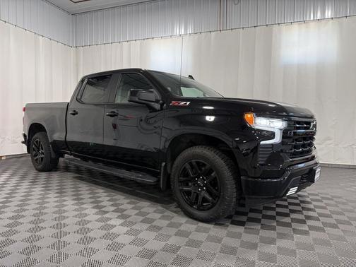 Black 2024 Chevrolet Silverado 1500 RST