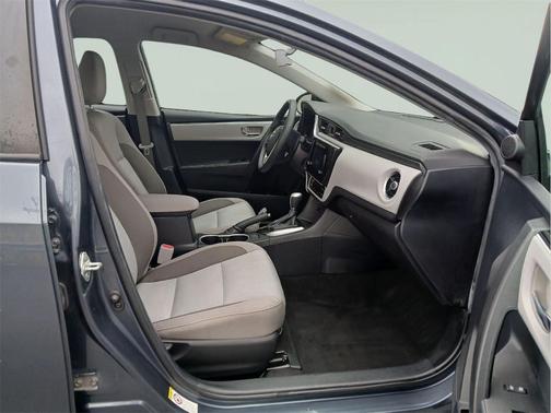 Slate Metallic 2018 Toyota Corolla LE