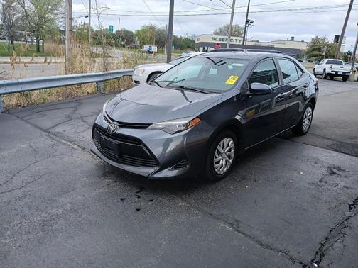 Slate Metallic 2018 Toyota Corolla LE