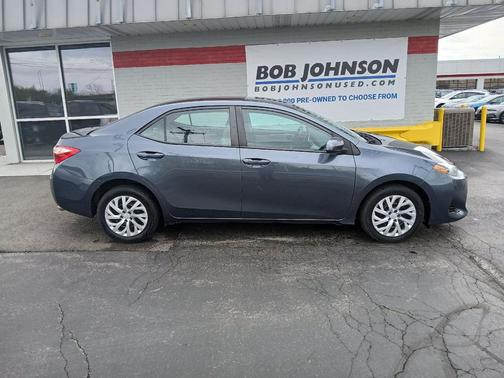 Slate Metallic 2018 Toyota Corolla LE