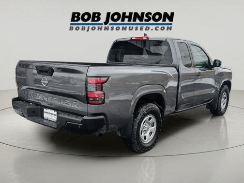 Gun Metallic 2022 Nissan Frontier S