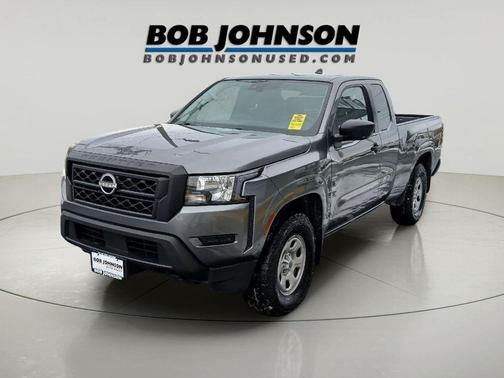 Gun Metallic 2022 Nissan Frontier S