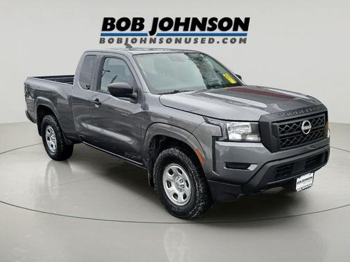 Gun Metallic 2022 Nissan Frontier S