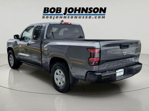 Gun Metallic 2022 Nissan Frontier S