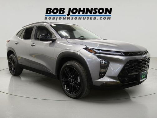 Sterling Gray Metallic 2024 Chevrolet Trax FWD ACTIV