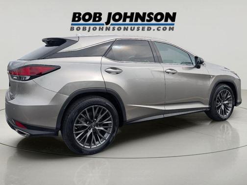 Atomic Silver 2020 Lexus RX 350 F SPORT Performance