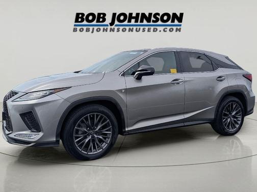 Atomic Silver 2020 Lexus RX 350 F SPORT Performance