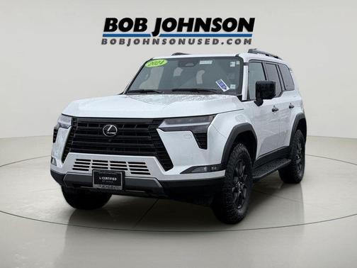 2024 Lexus GX 550 Overtrail+