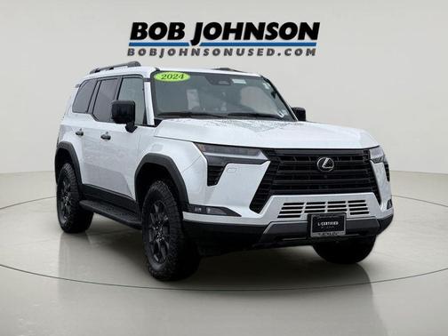 2024 Lexus GX 550 Overtrail+