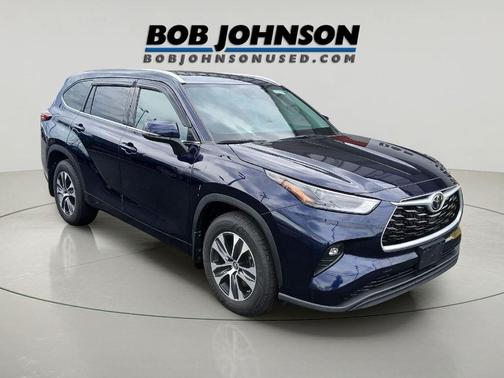 Blueprint 2022 Toyota Highlander XLE