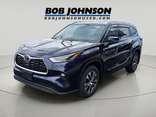 Blueprint 2022 Toyota Highlander XLE