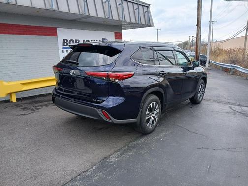 Blueprint 2022 Toyota Highlander XLE