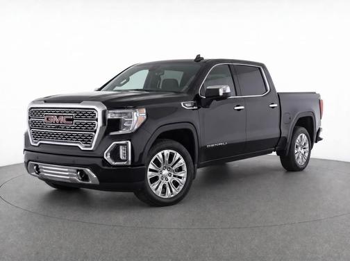 Onyx Black 2021 GMC Sierra 1500 Denali