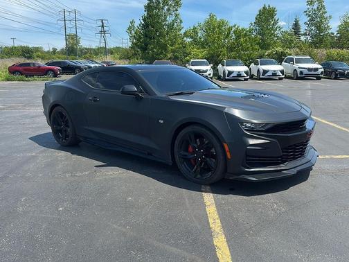 Satin Steel Gray Metallic 2019 Chevrolet Camaro 1SS
