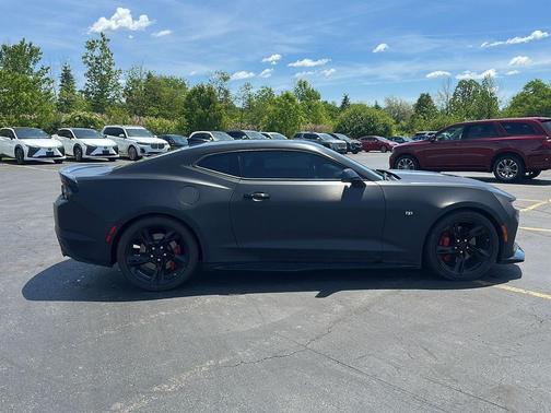 Satin Steel Gray Metallic 2019 Chevrolet Camaro 1SS