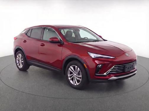 Cinnabar Metallic 2024 Buick Envista Preferred FWD