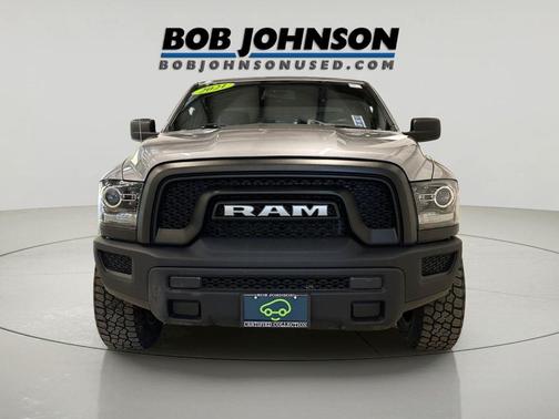 Billet Silver Metallic Clearcoat 2021 RAM 1500 Classic Warlock Quad Cab 4x4 6'4' Box