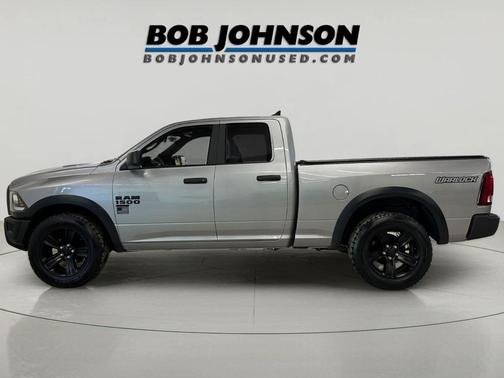 Billet Silver Metallic Clearcoat 2021 RAM 1500 Classic Warlock Quad Cab 4x4 6'4' Box