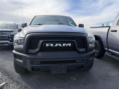 Billet Silver Metallic Clearcoat 2021 RAM 1500 Classic Warlock Quad Cab 4x4 6'4' Box