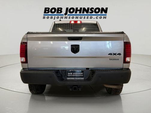 Billet Silver Metallic Clearcoat 2021 RAM 1500 Classic Warlock Quad Cab 4x4 6'4' Box