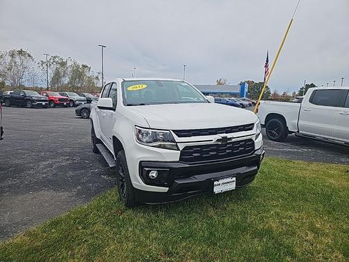 2022 Chevrolet Colorado LT