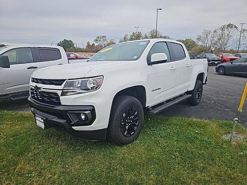 2022 Chevrolet Colorado LT