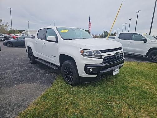 2022 Chevrolet Colorado LT