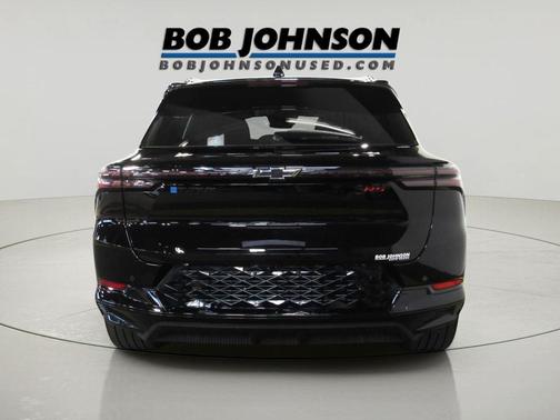 Black 2024 Chevrolet Equinox EV RS