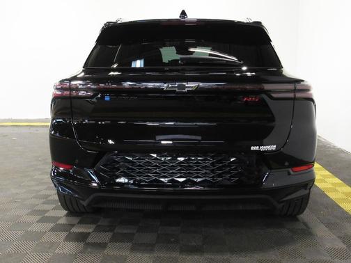 Black 2024 Chevrolet Equinox EV RS