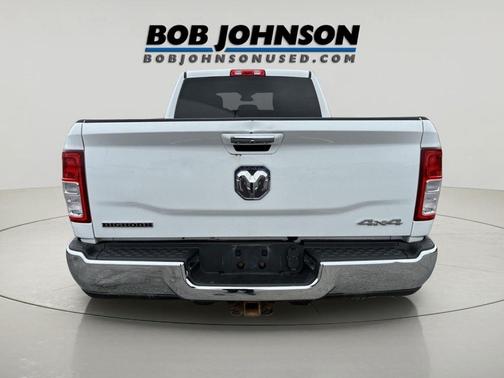 Bright White 2019 RAM 3500 Big Horn