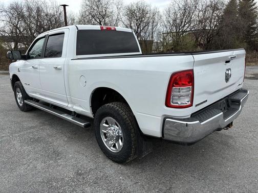 Bright White 2019 RAM 3500 Big Horn