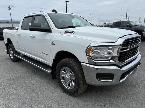 Bright White 2019 RAM 3500 Big Horn