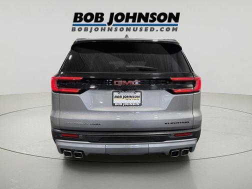 Sterling Metallic 2024 GMC Acadia Elevation