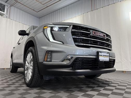 Sterling Metallic 2024 GMC Acadia Elevation